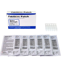 FabStim Iontophoresis Kit, Extra Strength, 6 each patch/vial, 120 mA-min