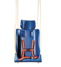 Full support swing seat without pommel, small (child), with chain