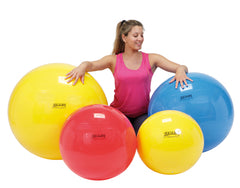 PhysioGymnic Inflatable Exercise Ball - Red - 30