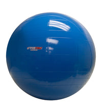 PhysioGymnic Inflatable Exercise Ball - Blue - 34" (85 cm)