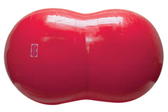 PhysioGymnic Inflatable Exercise Roll - Red - 34