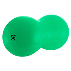 CanDo Inflatable Exercise Saddle Roll - Green - 24