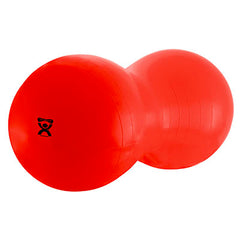 CanDo Inflatable Exercise Saddle Roll - Red - 28