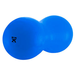 CanDo Inflatable Exercise Saddle Roll - Blue - 32