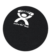 CanDo Cushy-Air Hand Ball - Black - 10" (25 cm)