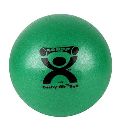 CanDo Cushy-Air Hand Ball - Green - 10" (25 cm)