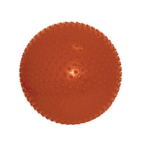 CanDo Inflatable Exercise Ball - Sensi-Ball - Orange - 22" (55 cm)