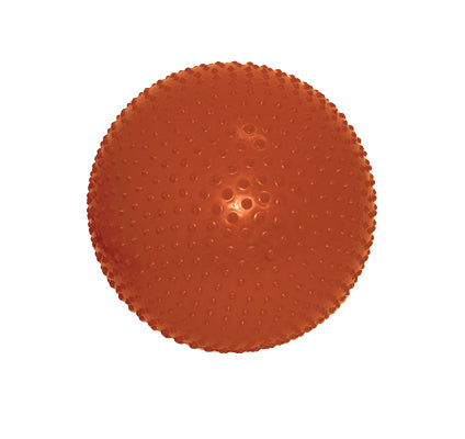 CanDo Inflatable Exercise Ball - Sensi-Ball - Orange - 22" (55 cm)