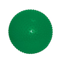 CanDo Inflatable Exercise Ball - Sensi-Ball - Green - 26" (65 cm)