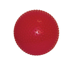 CanDo Inflatable Exercise Ball - Sensi-Ball - Red - 30