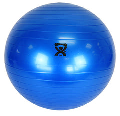 CanDo Inflatable Exercise Ball - Blue - 12