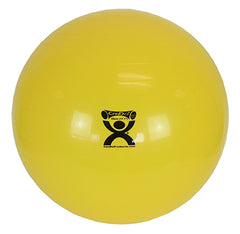 CanDo Inflatable Exercise Ball - Yellow - 18