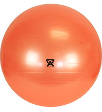 CanDo Inflatable Exercise Ball - Orange - 22" (55 cm)