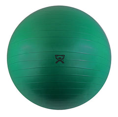 CanDo Inflatable Exercise Ball - Green - 26