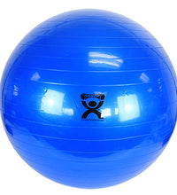 CanDo Inflatable Exercise Ball - Blue - 34" (85 cm)