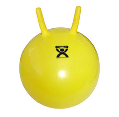 CanDo Inflatable Exercise Jump Ball - Yellow - 16