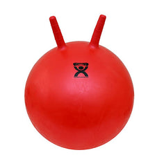 CanDo Inflatable Exercise Jump Ball - Red - 18