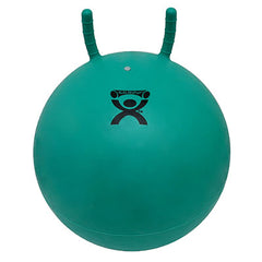 CanDo Inflatable Exercise Jump Ball - Green - 20