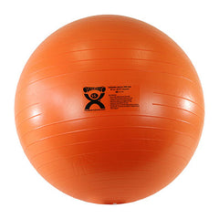 CanDo Inflatable Exercise Ball - ABS Extra Thick - Orange - 22