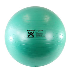 CanDo Inflatable Exercise Ball - ABS Extra Thick - Green - 26