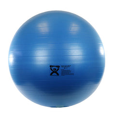 CanDo Inflatable Exercise Ball - ABS Extra Thick - Blue - 34