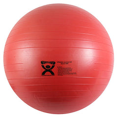 CanDo Inflatable Exercise Ball - ABS Extra Thick - Red - 42