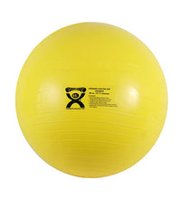 CanDo Inflatable Ball, Yellow, 45cm (17.7in)