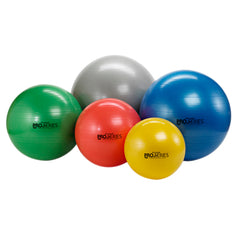 TheraBand Inflatable Exercise Ball - Standard - Silver - 34