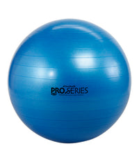 TheraBand Inflatable Exercise Ball - Pro Series SCP - Blue - 30" (75 cm), Retail Box