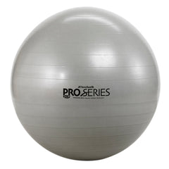 TheraBand Inflatable Exercise Ball - Pro Series SCP - Silver - 34