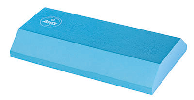 Airex Balance Beam Mini, 16" x 9.4" x 2.4", Blue