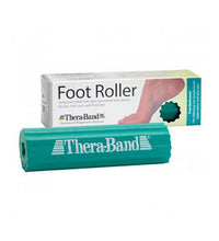 TheraBand Foot Roller, Green, 1.5" Diameter