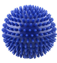 CanDo Massage Ball, 10 cm (4"), Blue, Case of 12