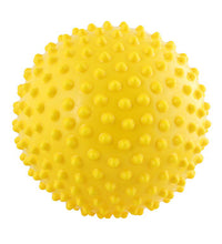 CanDo Massage Ball, 15 cm (6"), Yellow, Case of 12