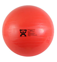 CanDo inflatable ABS ball, 55 cm (21.7 in), red