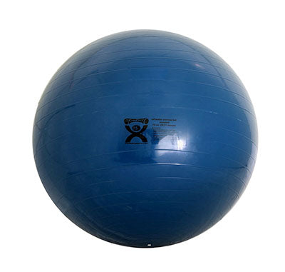 CanDo inflatable ABS ball, 75 cm (29.5 in), blue