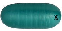 CanDo Inflatable Roller - Green - 7" x 17" - Round