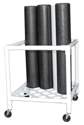 CanDo Foam Roller - Accessory - Upright Storage Rack - 24" W x 34" D x 30" H