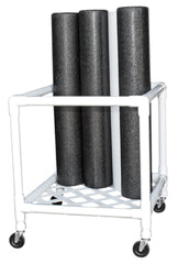 CanDo Foam Roller - Accessory - Upright Storage Rack - 24