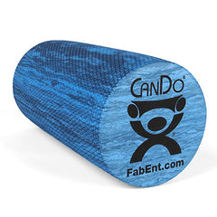 CanDo Foam Roller - Blue EVA Foam - Extra Firm - 6