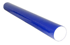 CanDo Foam Roller - PE foam, Blue TufCoat Finish - 4