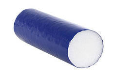 CanDo Foam Roller - PE foam, Blue TufCoat Finish - 4