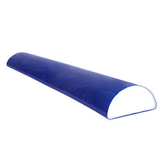 CanDo Foam Roller - PE foam, Blue TufCoat Finish - 4