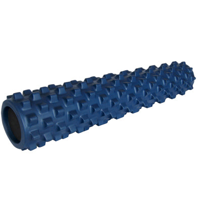 RumbleRoller, 6"x 31", medium, firm, blue