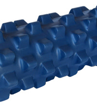 RumbleRoller, 5" x 12", medium, firm, blue