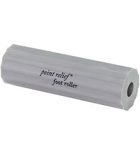 Point Relief Foot Roller, Grey, 1.5" Diameter