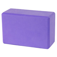 CanDo Yoga Block, Purple