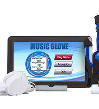 MusicGlove Clinic Portable Suite with 10" Tablet