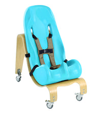 Special Tomato Soft-Touch Sitter Seat - seat and mobile base - size 1 - teal