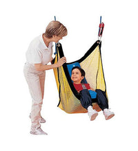 Tumble Forms Vestibulator, accessory, prone net swing with large Feeder Seat